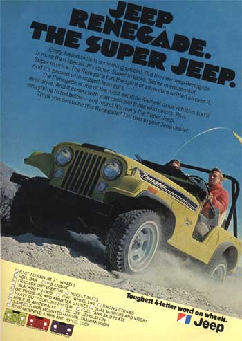 1971 Jeep Renegade - The Super Jeep